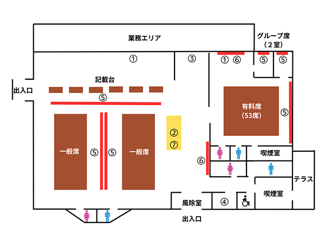 施設案内図