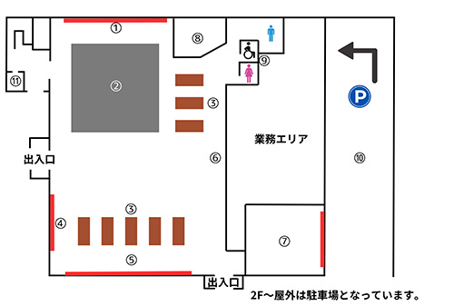 施設案内図