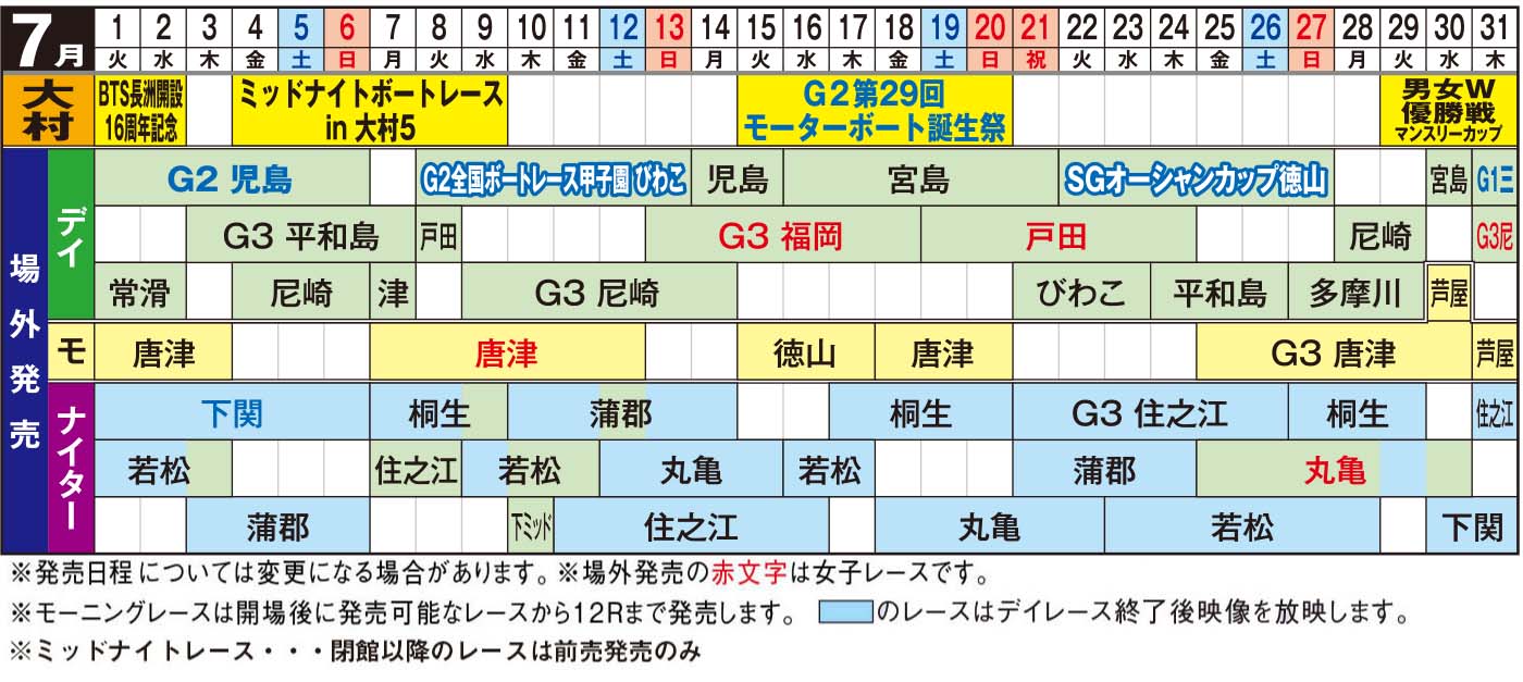 発売日程