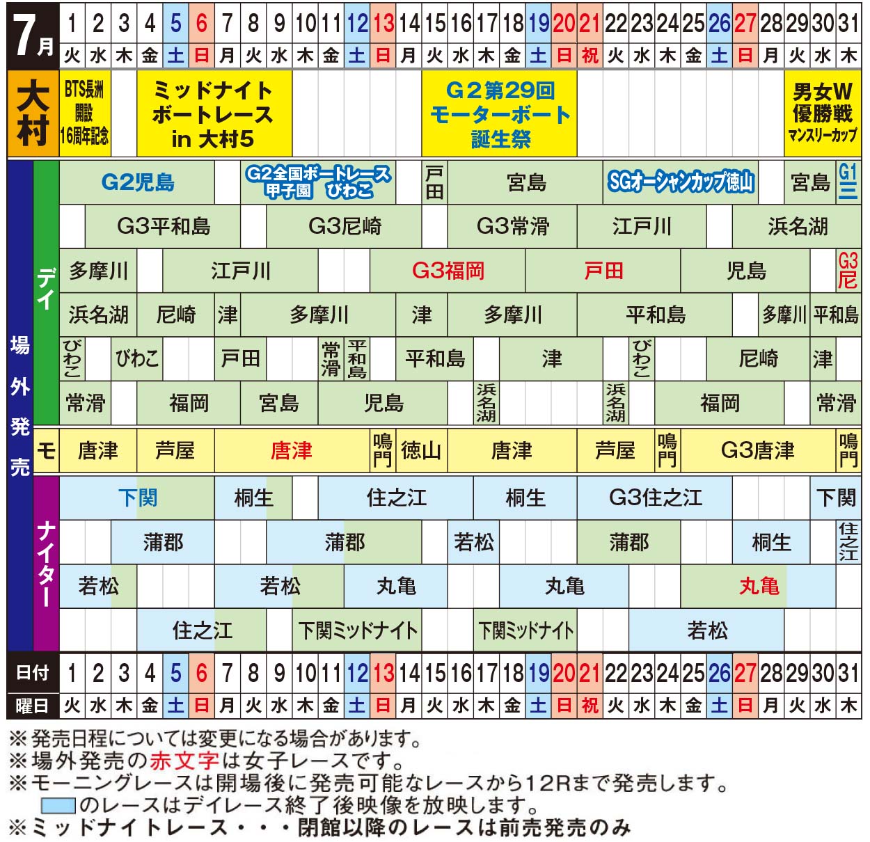 発売日程