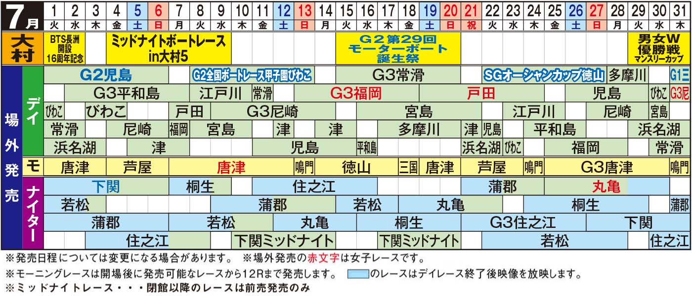 発売日程