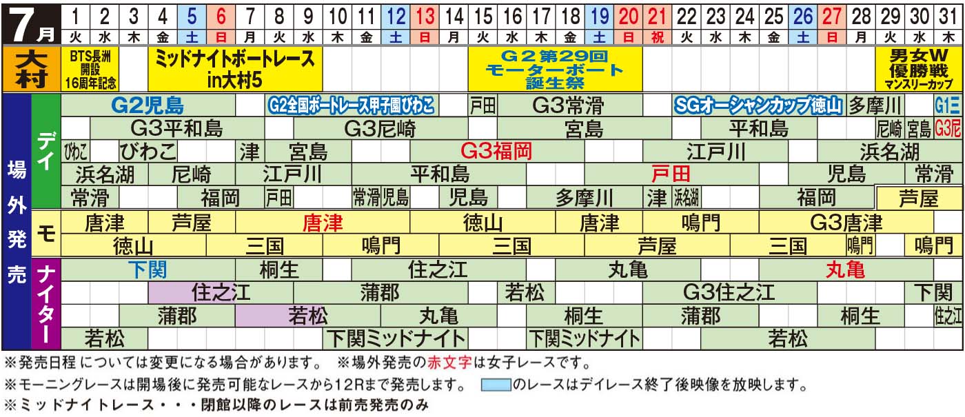 発売日程