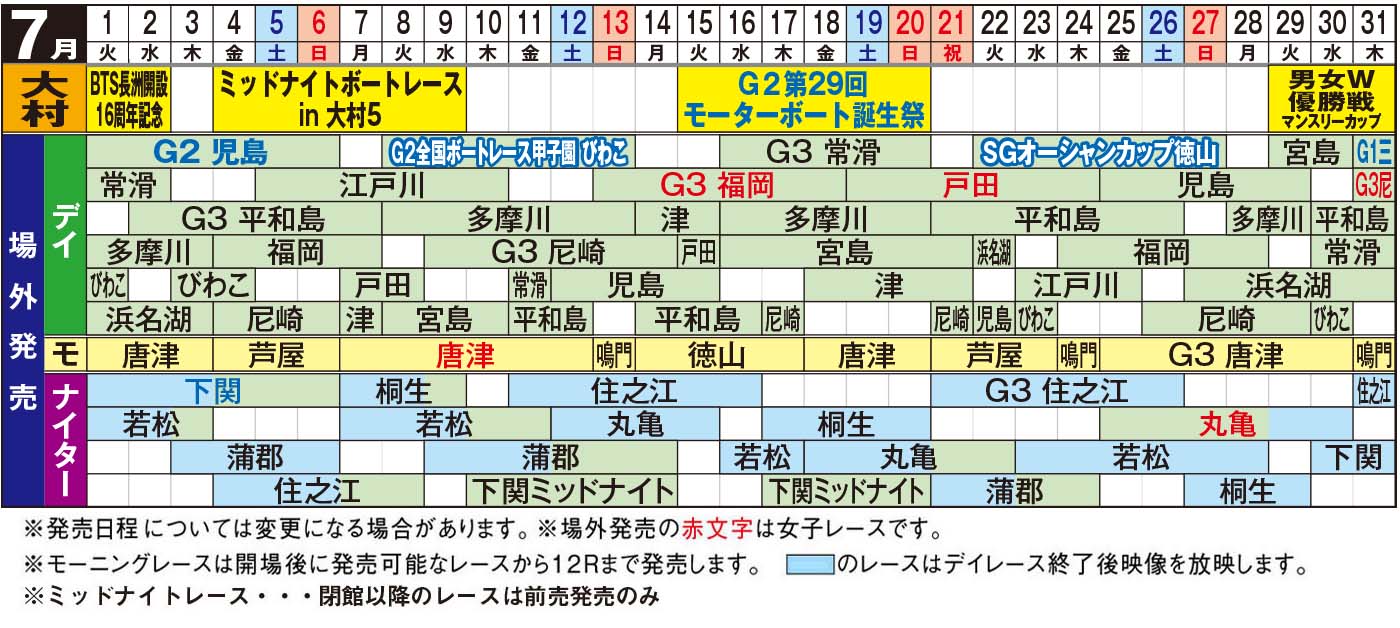 発売日程