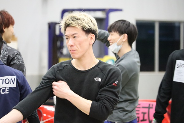 初優出へ向けて誰よりも気合十分