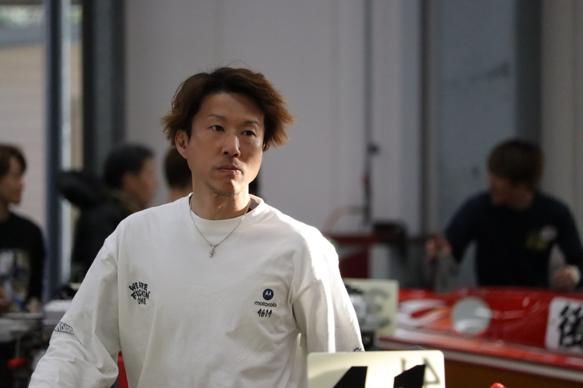 目の前のレースに集中するだけ