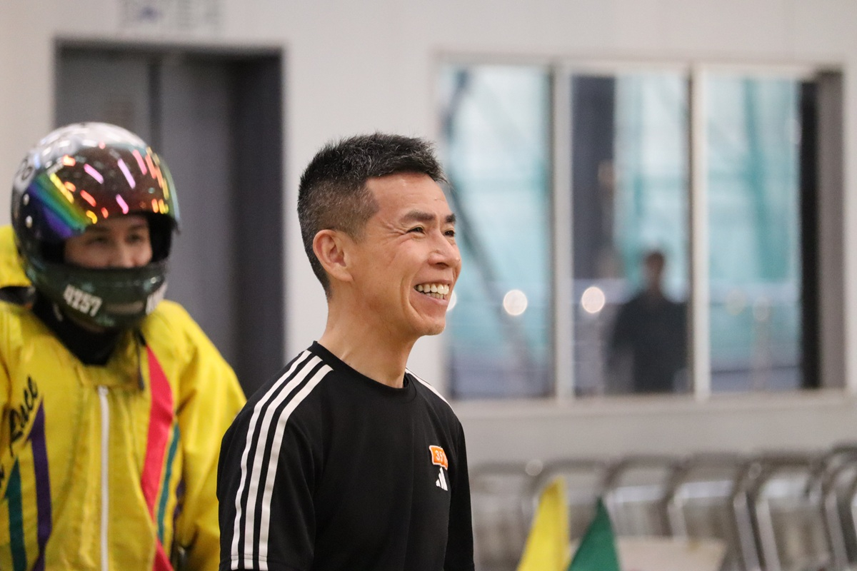 無欲で優勝を手にする