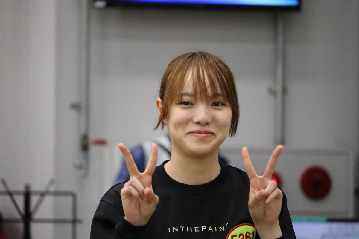 次は連対が目標！笑顔の植竹玲奈に期待