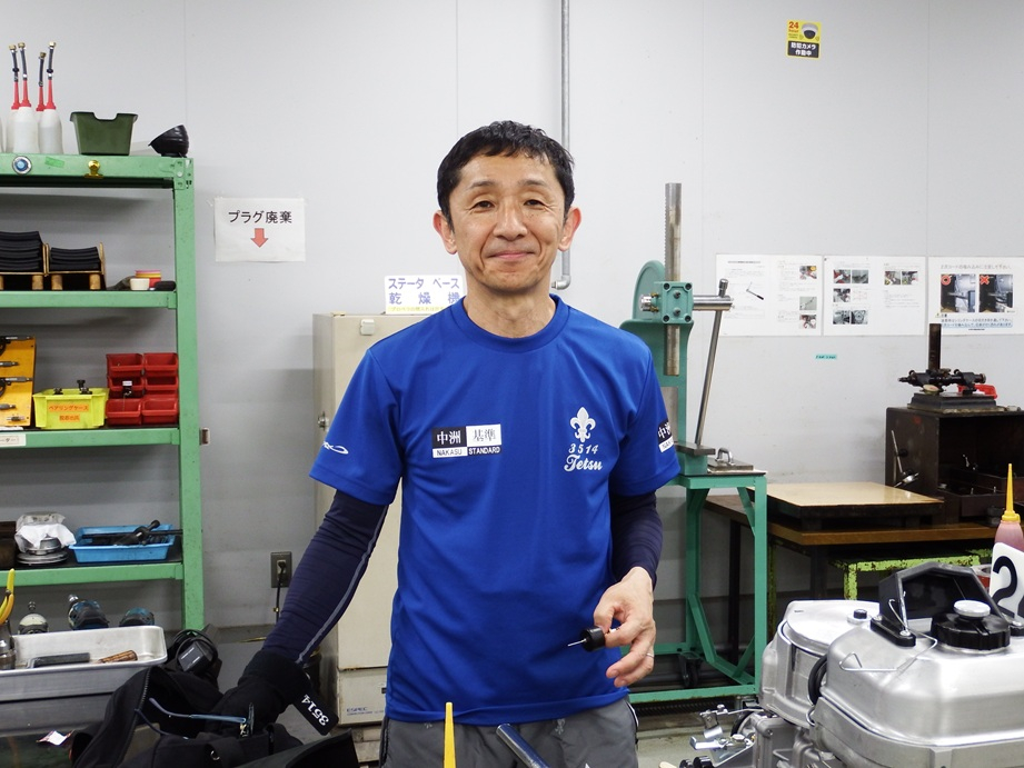山一鉄也が前節好気配のエンジンを手に奮起