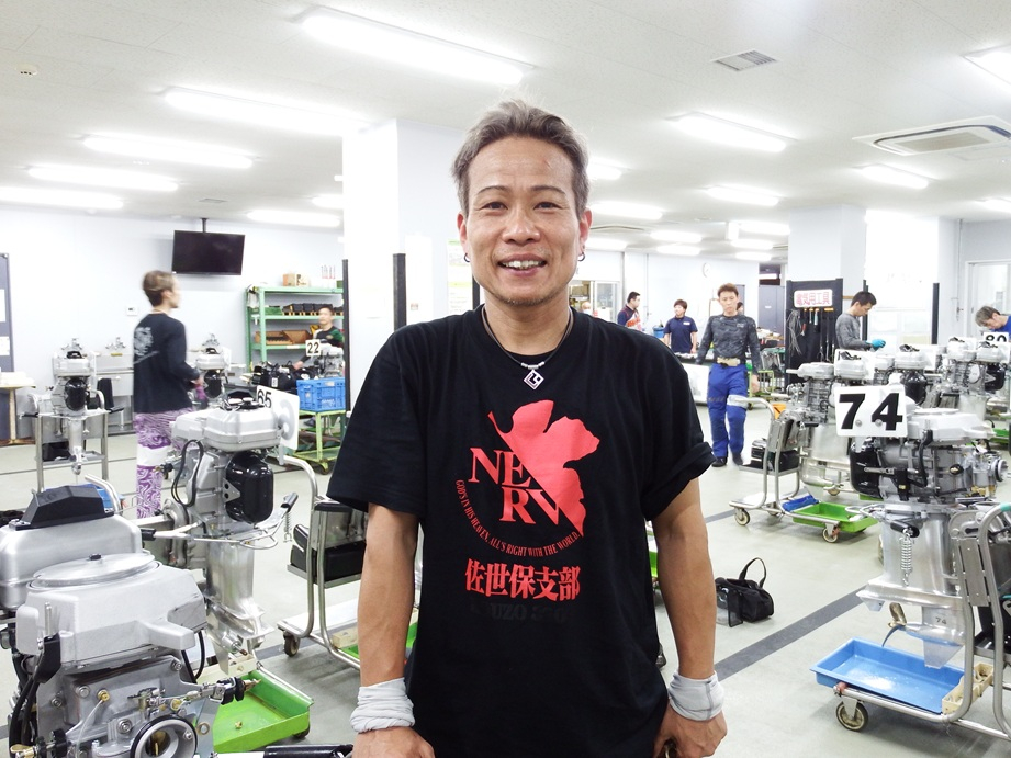 愛弟子からの情報を手に飯山晃三が健闘を見せる