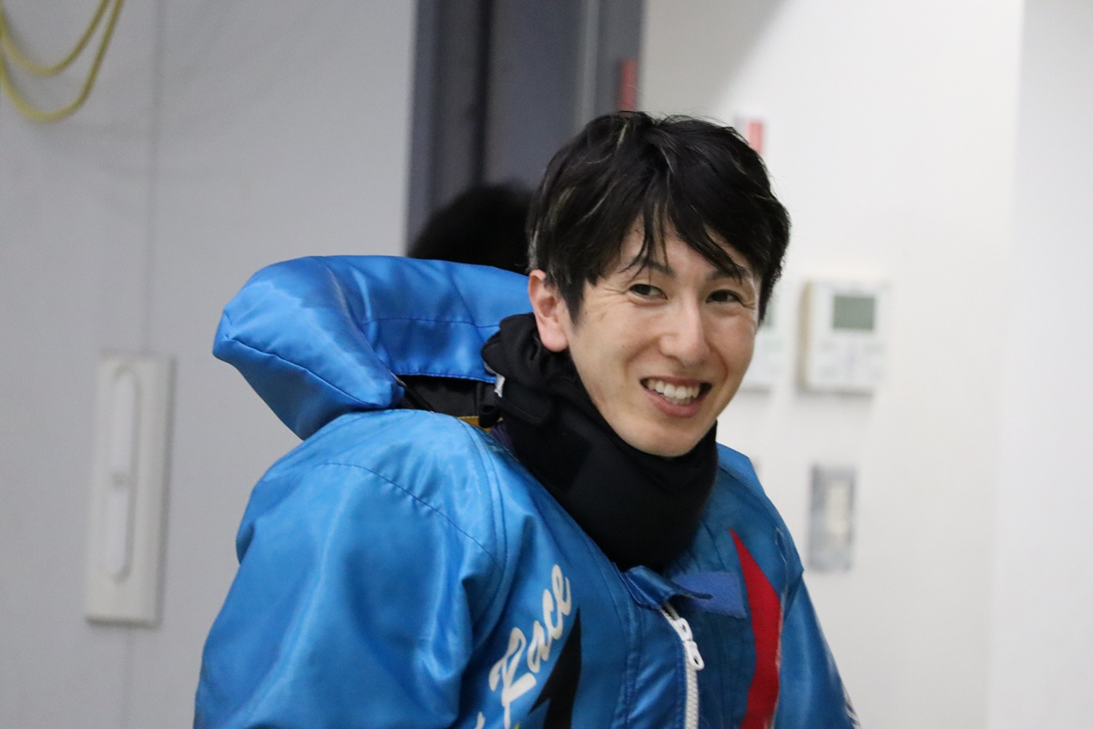 予選最終日へ気合十分の河野大に注目