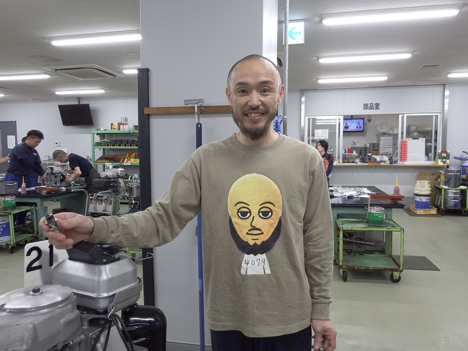 出畑孝典が今節も気合十分