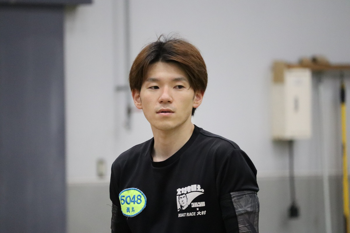 眞鳥康太が伸びを付けて魅せるレースを
