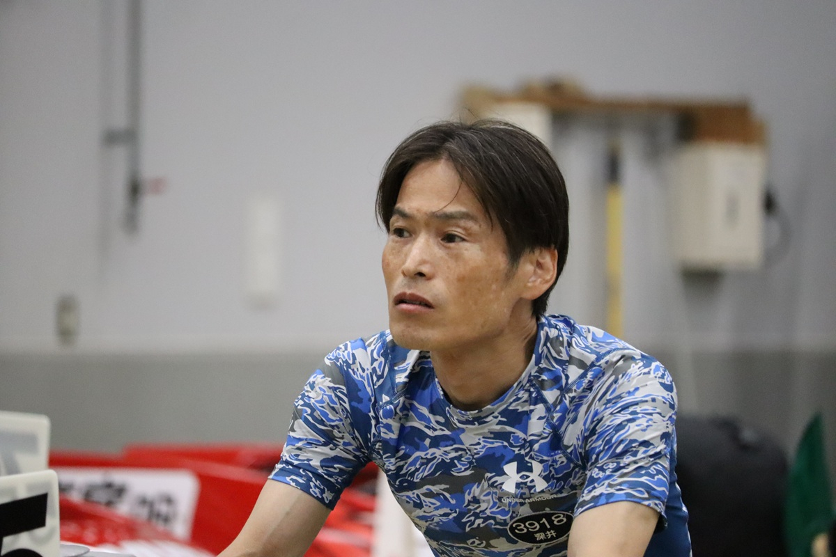 深井利寿がいぶし銀の走りを見せる