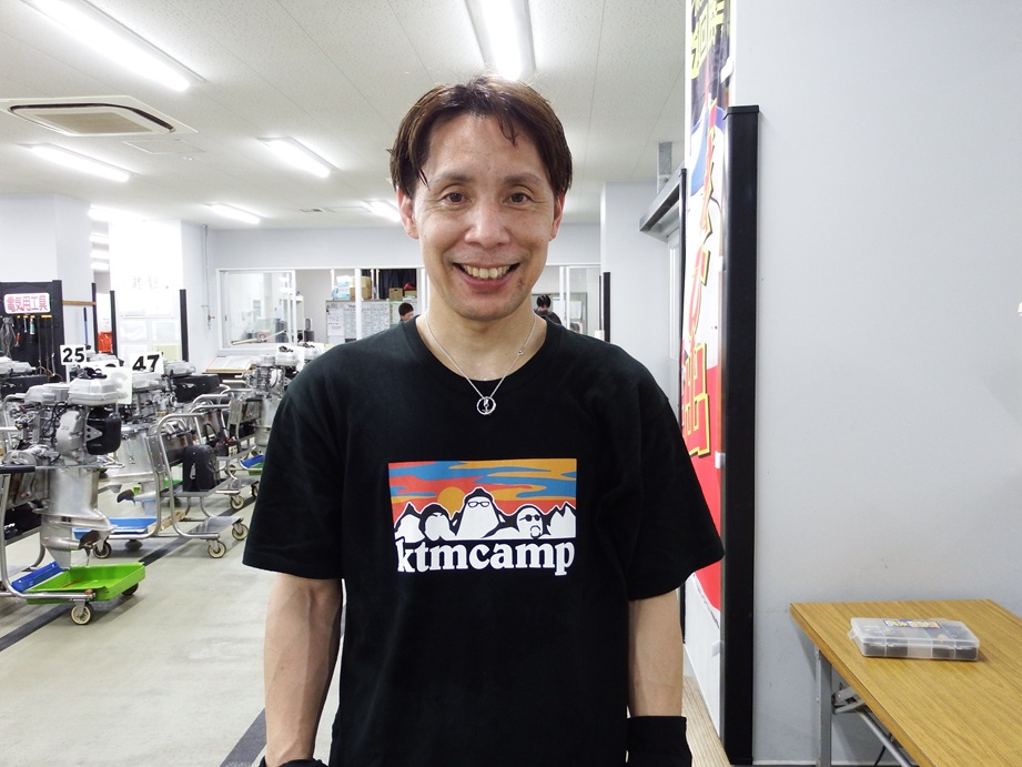「今節はいい節にしたい」と平野和明が健闘を誓う