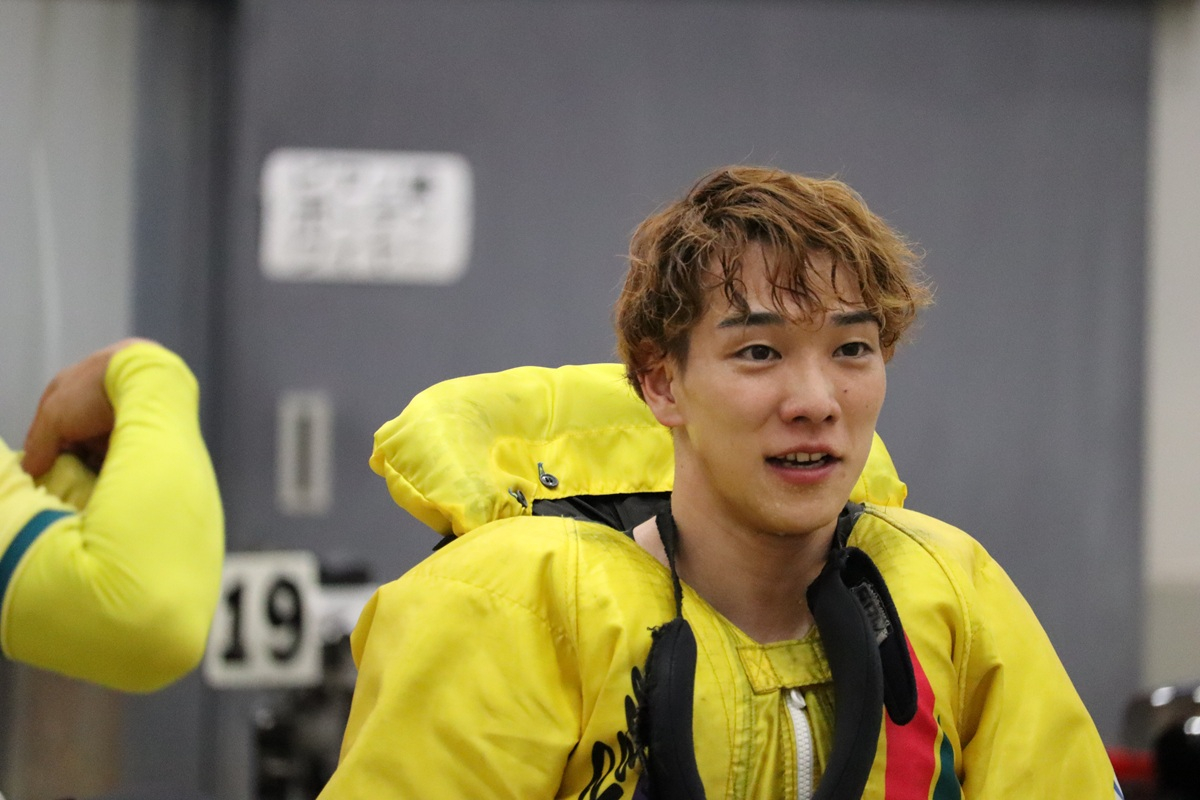 濱野斗馬がPGⅠへいい流れをつくる