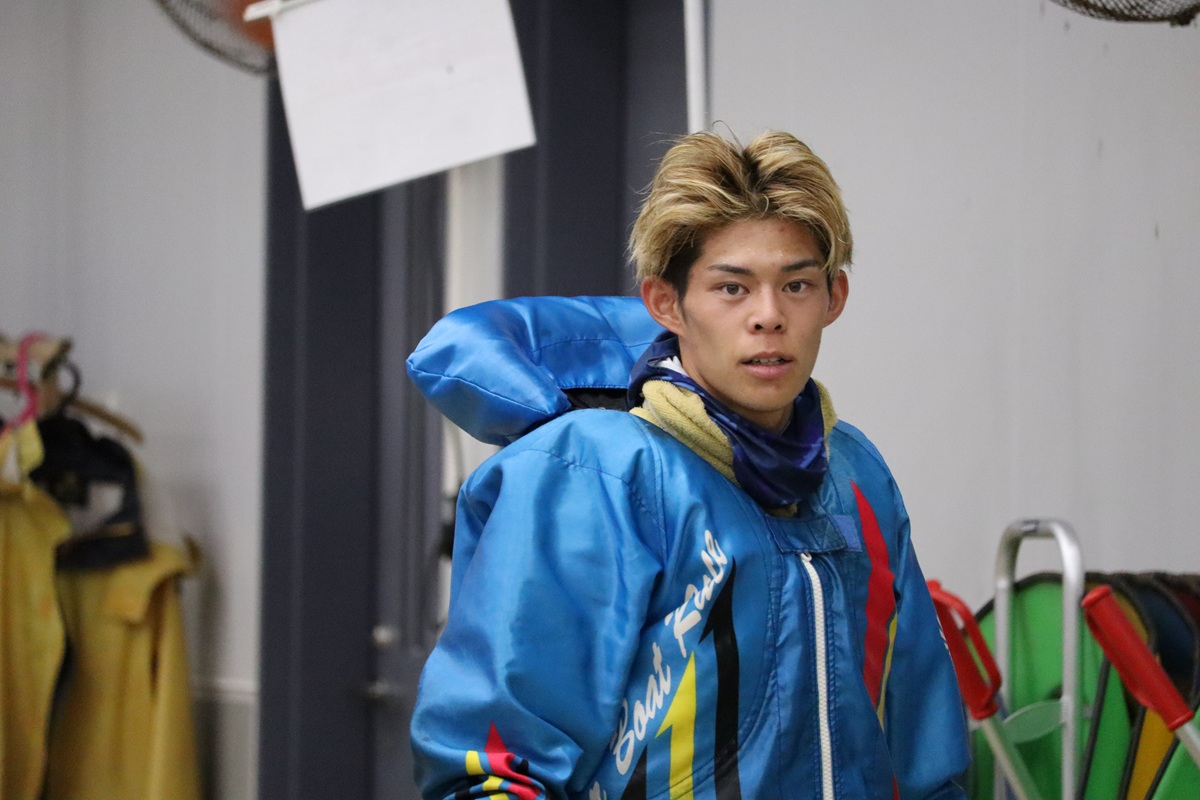 西丸侑太朗が優出を目指して気合