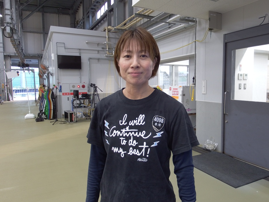赤澤文香が前節Ｖ機をゲット