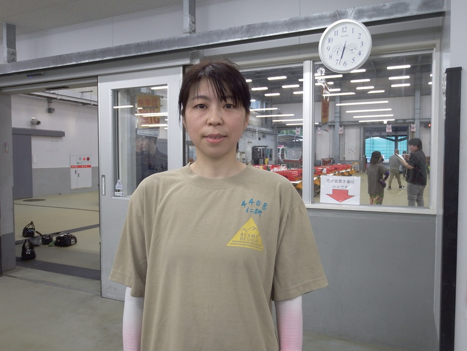 仁科さやかが地元のアドバンテージを生かす