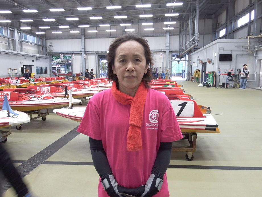 松瀬弘美が調整を合わせて好走を披露
