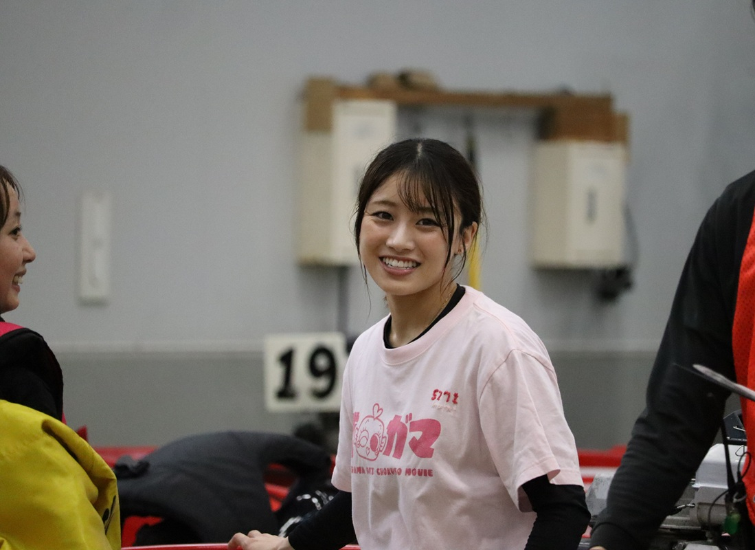 松田真実が自身初Ｖを狙い健闘を誓う