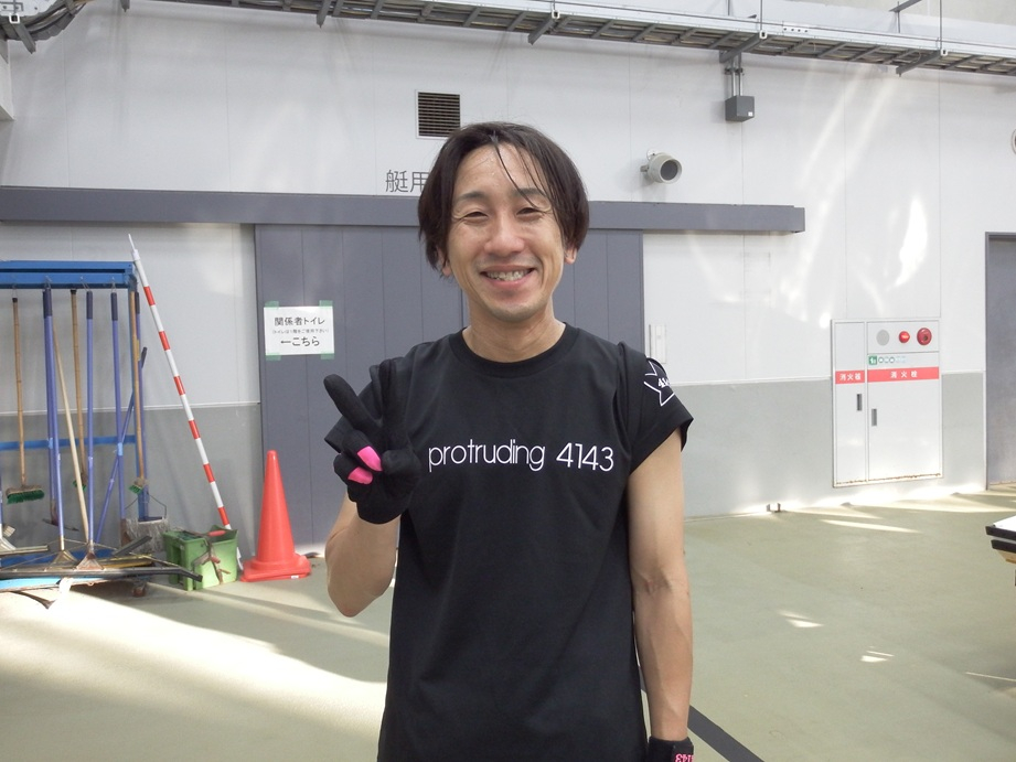 浦田晃嗣が機力アップを目指す