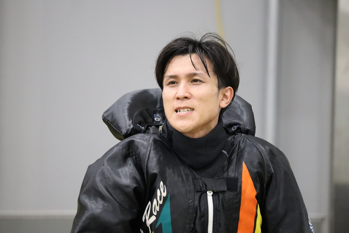山崎鉄平が優出へ気合を見せる
