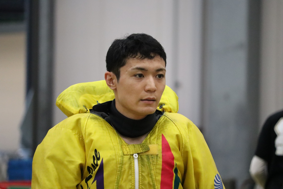 新開航が大村初Ｖへ気合を見せる