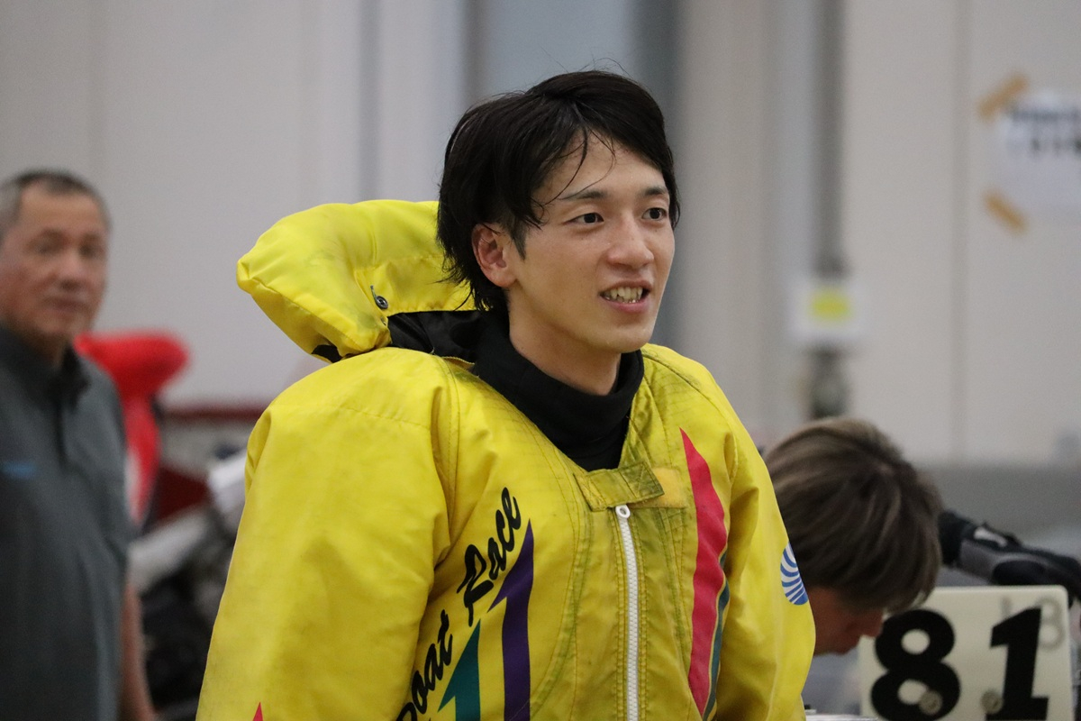上條暢嵩が優出へ奮起