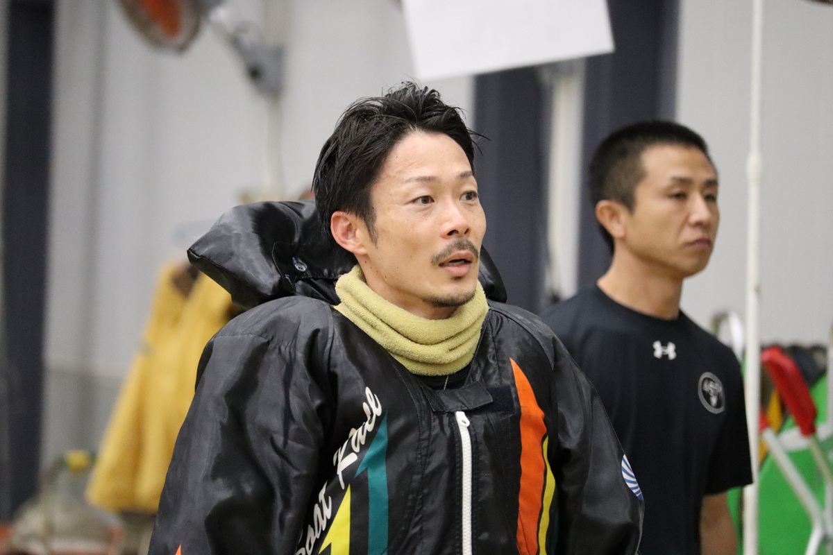 松田大志郎が巧みなレースさばきでＶを狙う