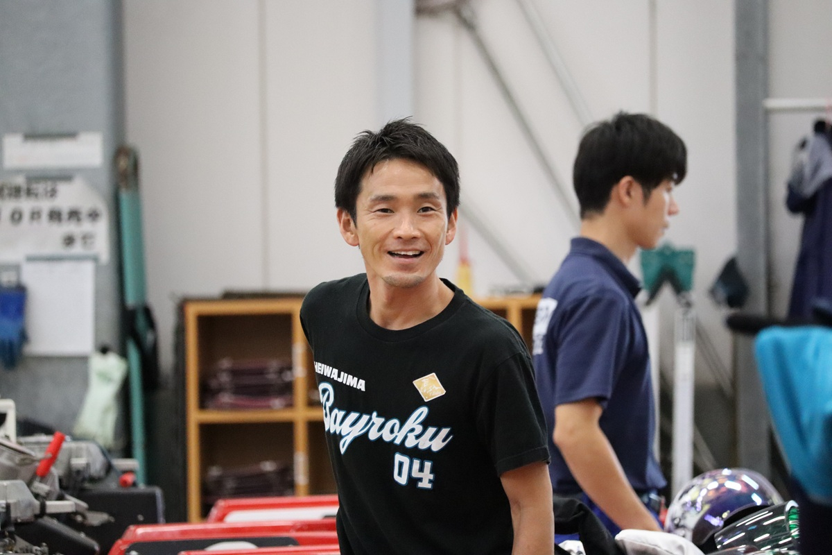 馬場貴也が海の王者戴冠へ気合
