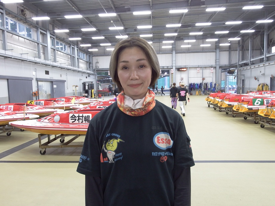 大橋栄里佳が機力アップを目指す
