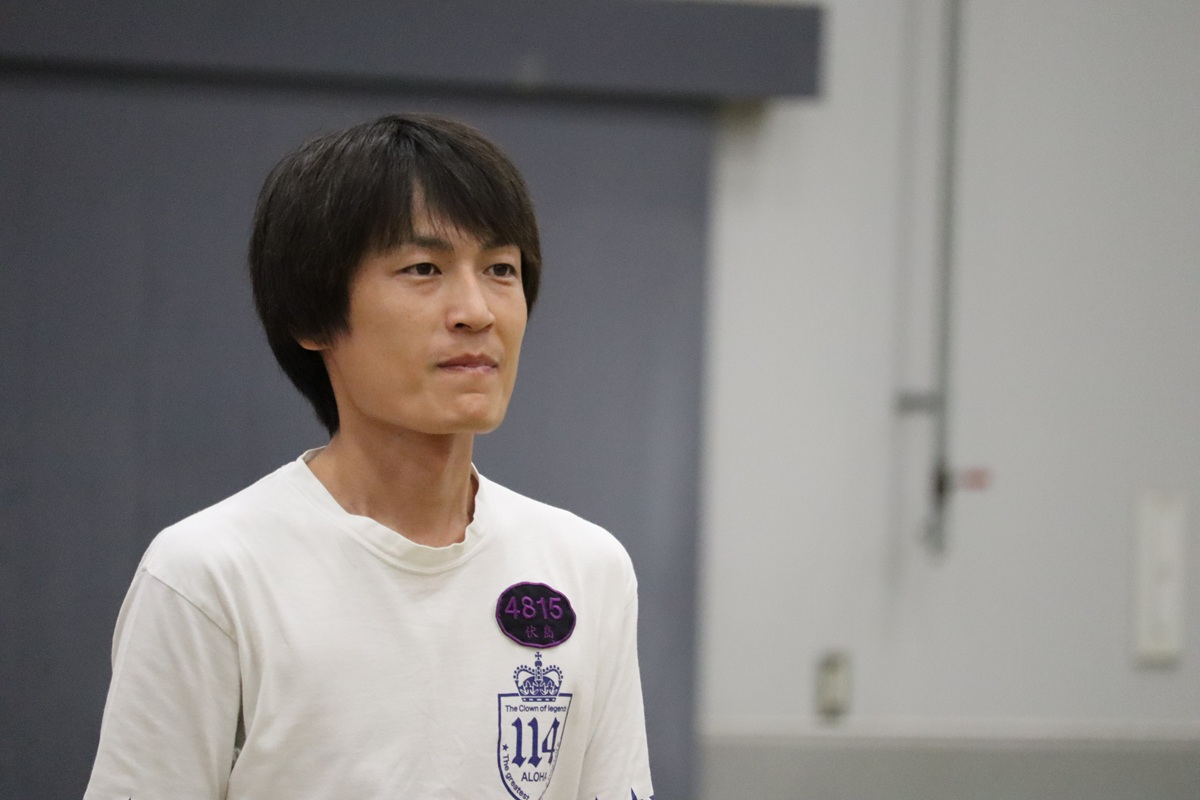 伏島祐介が初日白星スタート