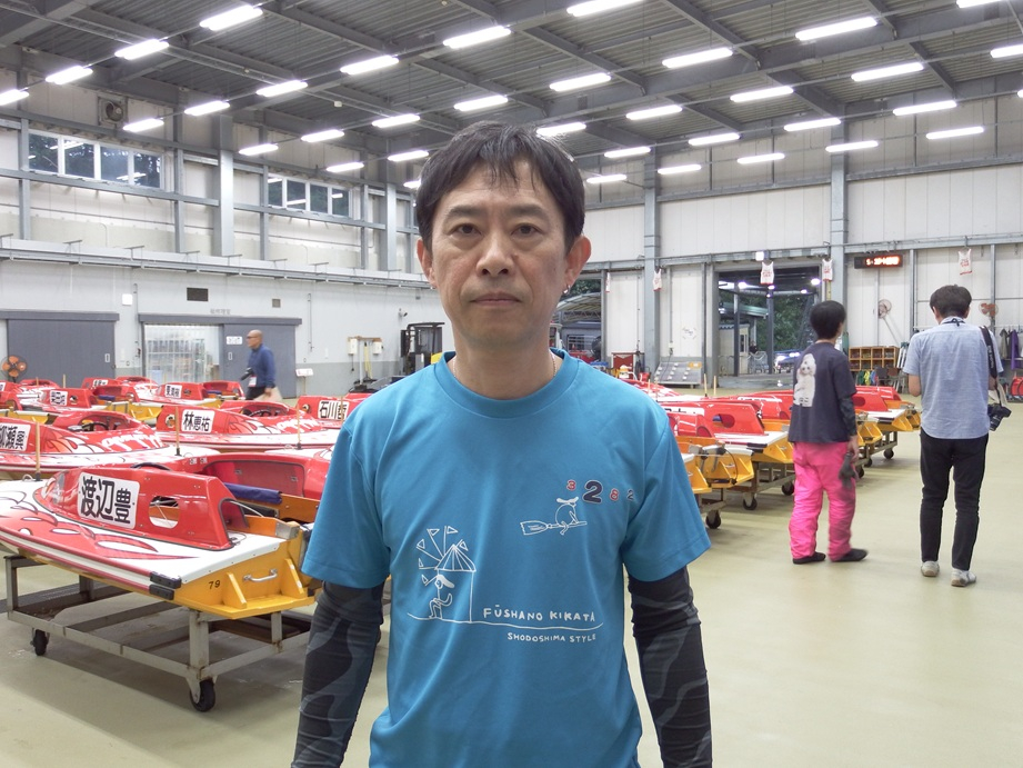 池本輝明が前節のＶ機を獲得