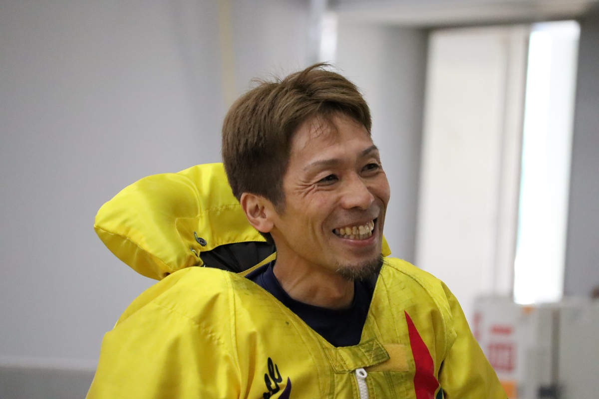 浜野孝志が当地初Ｖのチャンス