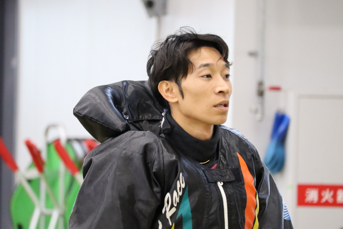屋良龍紀が勝負掛けへ気合い