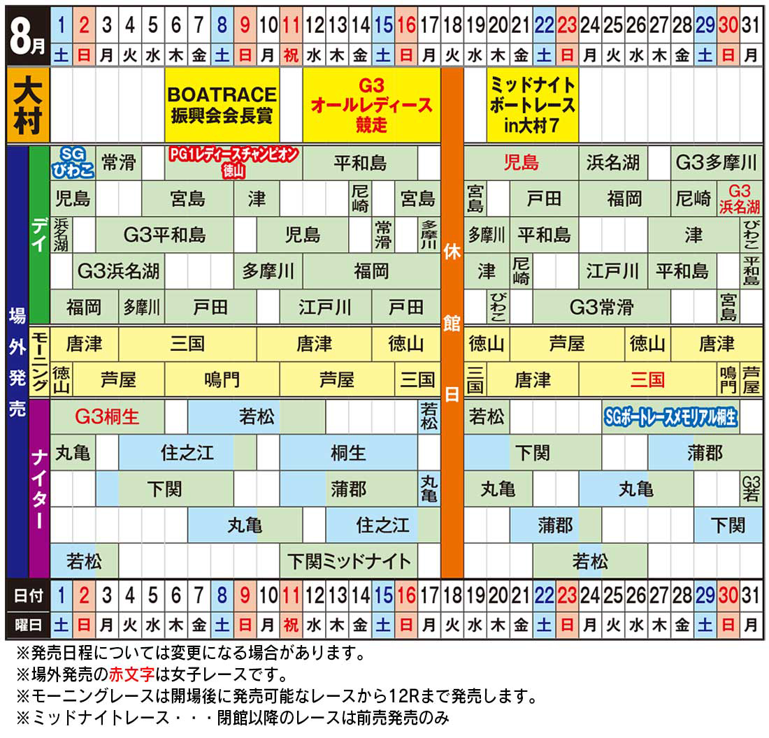 発売日程
