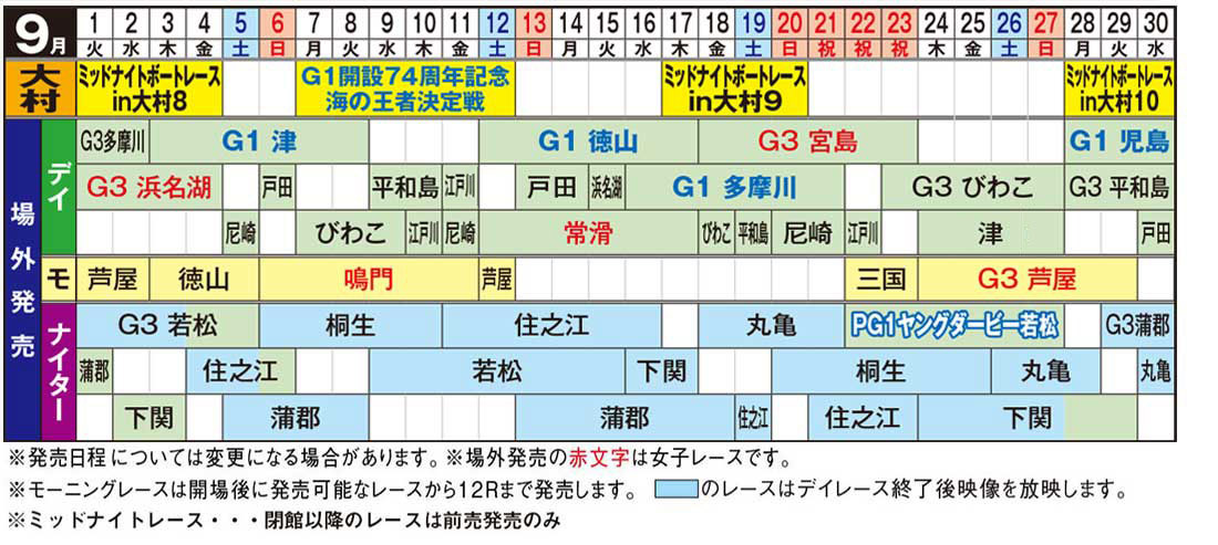 発売日程