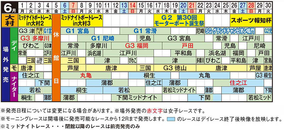 発売日程