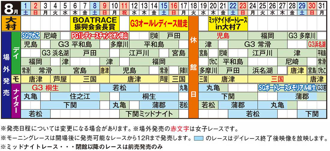 発売日程