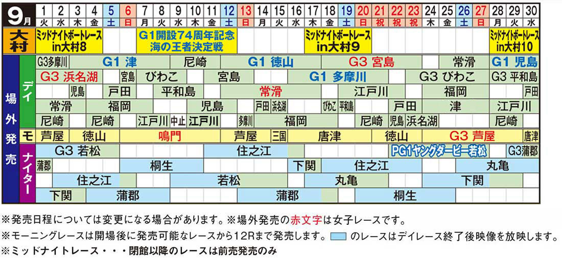発売日程