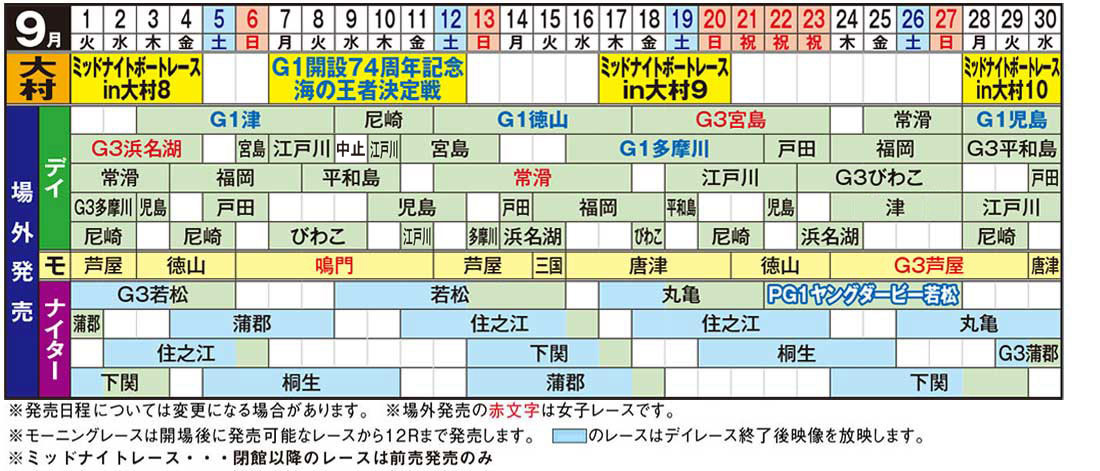 発売日程