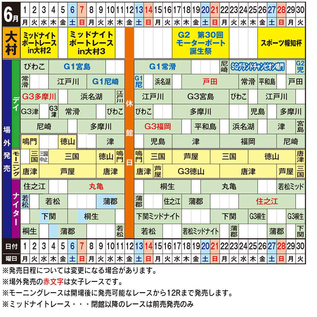 発売日程
