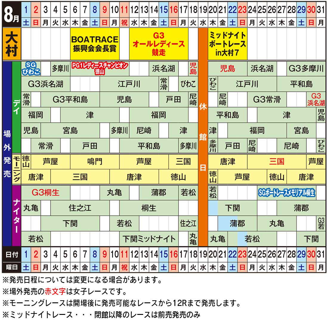 発売日程