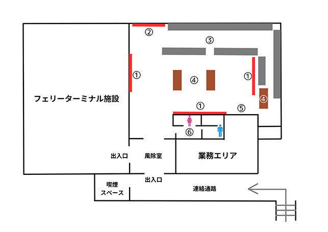 施設案内図