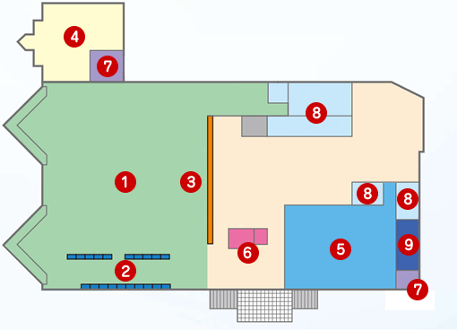 施設案内図