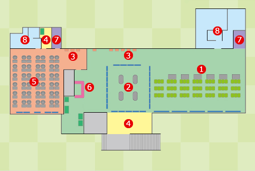 施設案内図