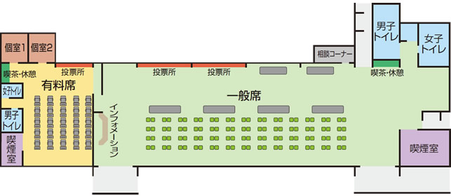 施設案内図